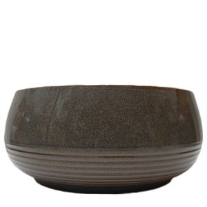 🍒 DENBY Stoneware Greystone Round Vegetable Bowl